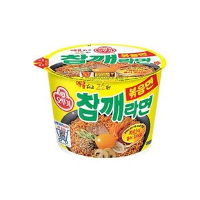 오뚜기 참깨라면볶음면(용기) 110g x 12개