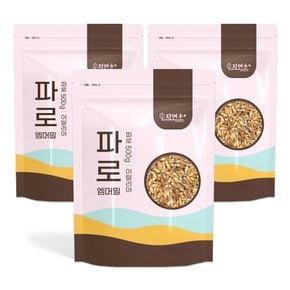 이탈리아 파로 엠머 밀 500g x 3팩 고대곡물 파로쌀 파로밥