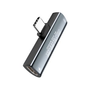 USB3.2 GEN2 10Gbps C타입 PD 60W 퀵 충전 노래 듀얼젠더 AC04