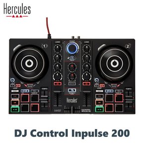 HERCULES DJ Control Inpulse 200 허큘리스 디제이컨트롤러 인펄스 200