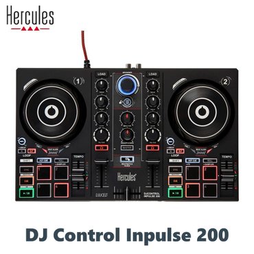  HERCULES DJ Control Inpulse 200 허큘리스 디제이컨트롤러 인펄스 200