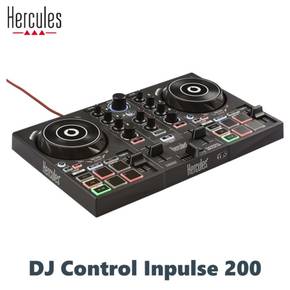 HERCULES DJ Control Inpulse 200 허큘리스 디제이컨트롤러 인펄스 200