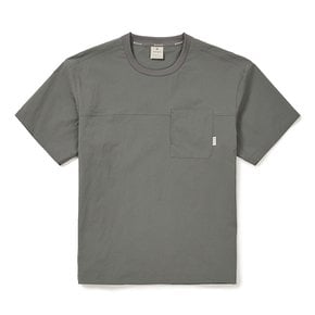 [24S/S] 루트 냉감 포켓 반팔 티셔츠  (S24MMRTS68)