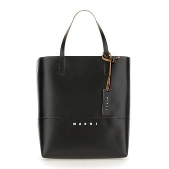 마르니 25SS 마르니 토트백 SHMQ0037A1P576900N99 BLACK DOM