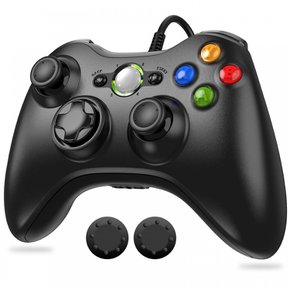 xbox 360 [2024 Diestord xbox PC USB Microsoft Xbox Slim 360 PC Windows 컨트롤러 새로운