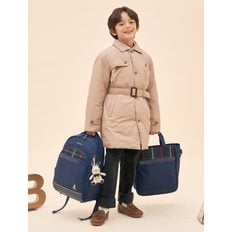 [ 신세계 단독] [BEANPOLE KIDS] 클래식 체크 책가방 SET