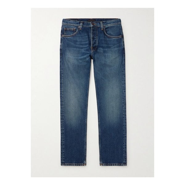 솔리드 올리 슬림핏 스트레이트 진 1647597351049242