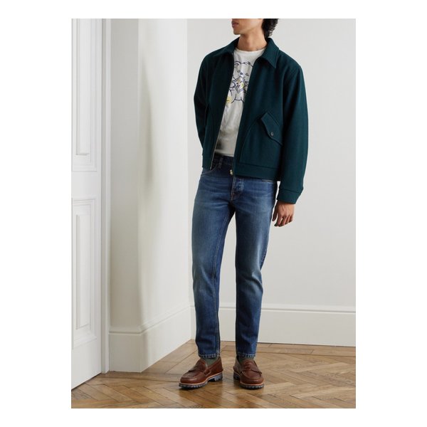 솔리드 올리 슬림핏 스트레이트 진 1647597351049242