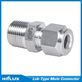 (딜상품) 락피팅 Lokfitting - Male Connector NPT / PT