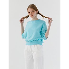 Half Sweatshirt (Light blue)