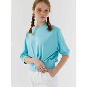 Half Sweatshirt (Light blue)