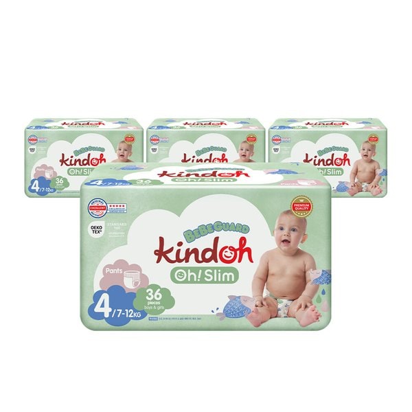 베베가드 팬츠  4단계 36매 6팩