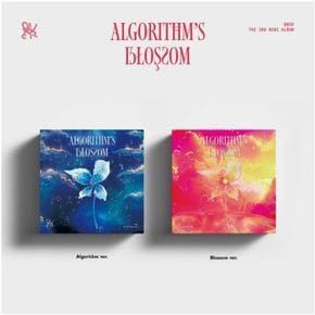 개봉앨범 포토카드 없음 / QWER (큐더블유이알) - 2nd Mini ALBUM [Algorithm`s Blossom] BLOSSOM 버전