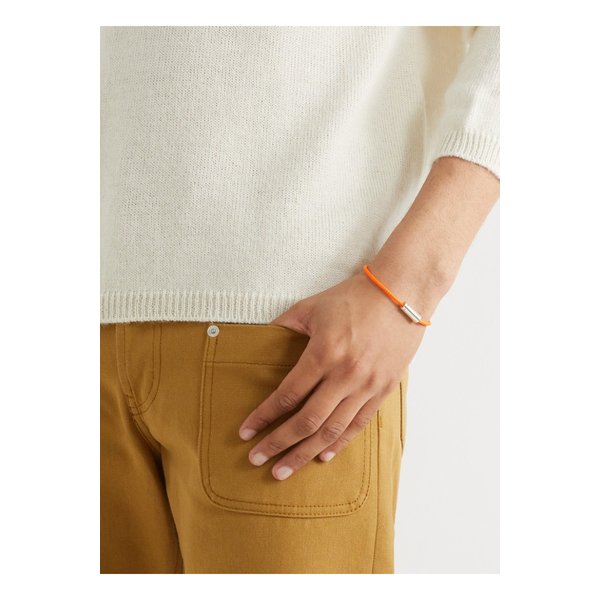 브레이드 코드 스털링 실버 브레이슬릿 5g 오렌지 11452292647006207