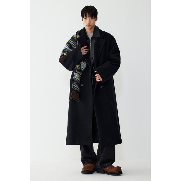 [MEN] 아웃포켓 싱글 테일러드코트 9155411304099