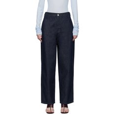 르917 블루 커브 데님 진 LS2511DN001EIG