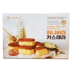 신라명과 허니버터 카스테라 35g x 18개입