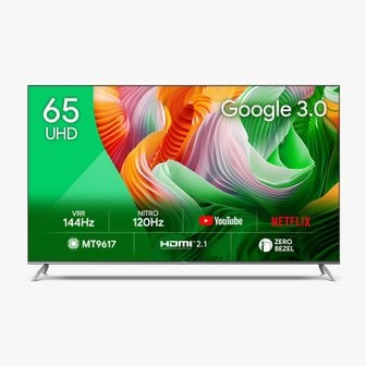 더함 4K UHD TV 더함 65인치(165cm) 치크 UA651UHD 구글 안드로이드  스마트TV