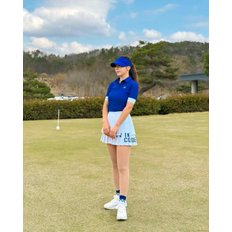 [인플루언서착장]지혜Pick! 듀빅 시그니처 빅 로고 신상 플레어 큐롯 스커트로 봄 라운딩!