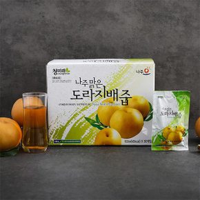 나주농협 맑은 도라지 배즙 100ml x 50포