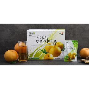 나주농협 맑은 도라지 배즙 100ml x 50포