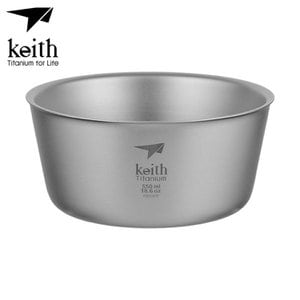  [키이스] KE Double-Wall Titanium Bowl_Ti5322