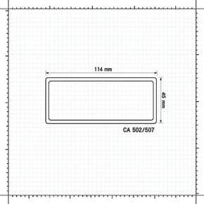 QN4SX197_56수납함 칸막이 CA502 칸막이(CA507공용)