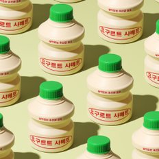 [푸딩팩토리] [박스] (샤베트 미포함/케이스만!) 요구르트 샤베트(290ml) 전용케이스 85g x 20개