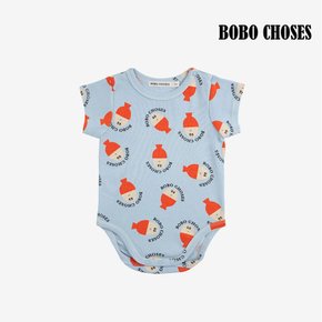보보쇼즈 베이비 25ss Morning Egg 올오버 바디 B125AB004