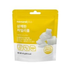 내츄럴플러스 상쾌한 자일리톨 40g x 1봉