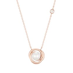 J.ROSA 14K 목걸이 (JJL1NF4BS266R4420) - SSG.COM