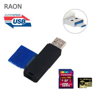  USB3.0 듀얼 OTG 멀티카드리더기 SR-OT30 블랙