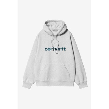 칼하트 WIP HOODED CARHARTT SWEATSHIRT