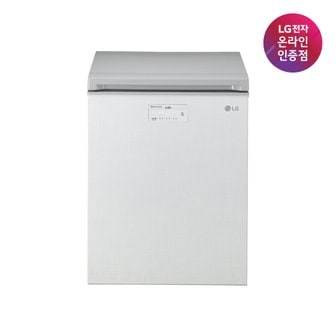 LG [공식] LG 디오스 김치톡톡 김치냉장고 K132LW123 (128L)(희망일)