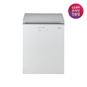 LG [공식인증점] LG 디오스 김치톡톡 김치냉장고 K132LW123 (128L)(희망일)