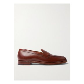 Lloyd Leather Penny Loafers 브라운 3983529957977856