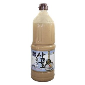 면사랑 냉장 사골육수 1.8L