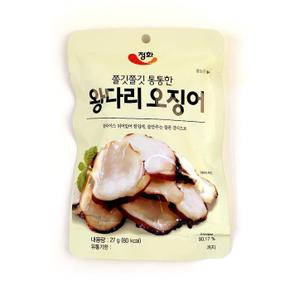 옛날과자몰정화식품 왕다리 오징어 27gx2