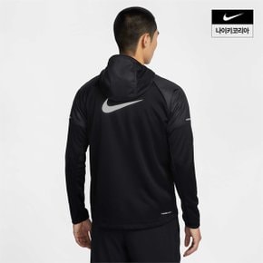 맨즈 나이키 스피어 마일러 써마 핏 발수 러닝 재킷 NIKE FZ1112-010