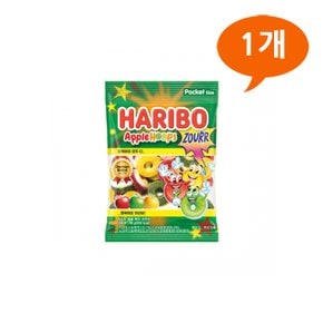 (하리보) 하리보 애플 후프 사우어 80g