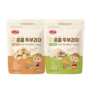 처음먹는 콩콩 두부과자 오리지널