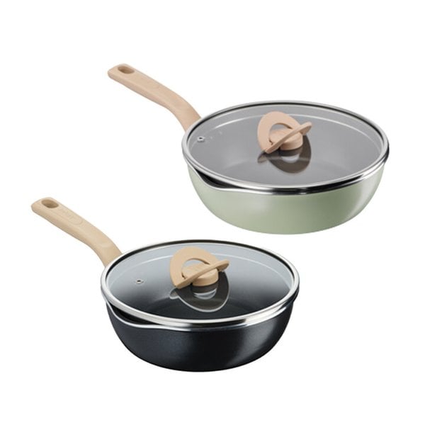 인덕션 원픽냄비팬 24cm(택1)