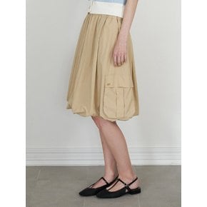 Volume Midi Skirt_2colors