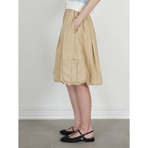 Volume Midi Skirt_2colors