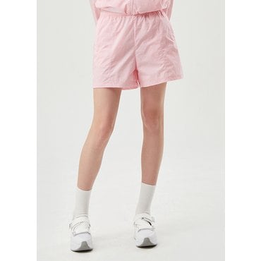 르꼬끄 [이월][60% OFF] 여성 에어리텐션 3.5부 경량우븐 반바지 BPK / QP222OHP41