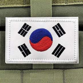 태극마크 SA51JT41 태극기 DD 12879 패치 와펜 DIY