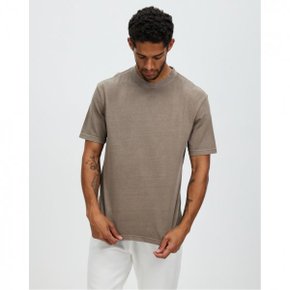 4651881 Reeboks Natural Dye Tee - Trek Grey