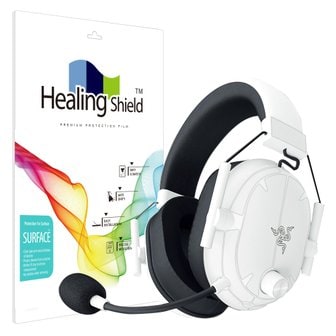 Healing Shield 레이저 블랙샤크 V2 하이퍼스피드 무광 외부보호필름 세트