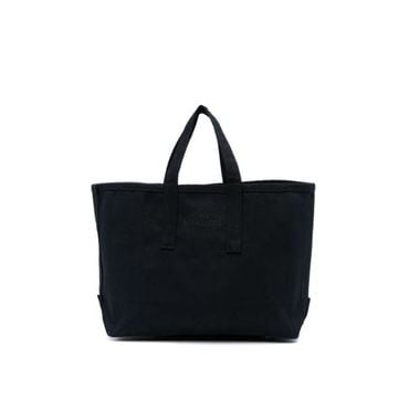 스튜디오니콜슨 스튜디오 니콜슨 SMALL EMBROIDERED LOGO TOTE BAG - DARKEST NAVY (737) (스