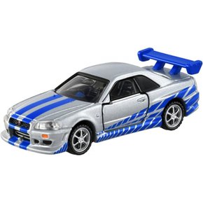 타카라 토미 (TAKARA TOMY) 토미카 프리미엄 TPU08 패스트 앤 퓨리어스 GT-R